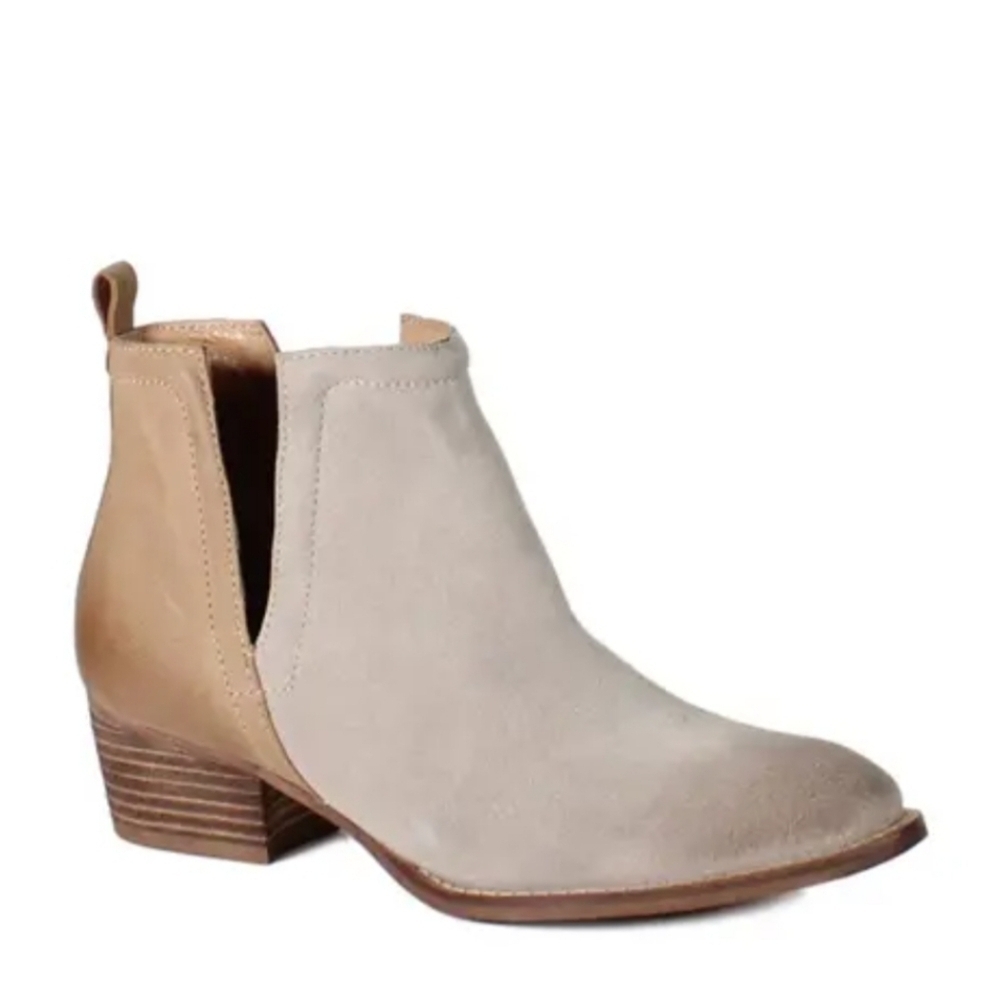 Diba True Steppin Free Ankle Boots Leather 7.5